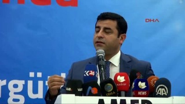 Diyarbakır- Demirtaş: Başkanlıkta Demokrasi de Diktatörlük de Olabilir