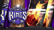 November 19, 2015 - ESPN2 - Game 11 Miami Heat Vs Sacramento Kings - Win (07-04)(NBA Tonight)
