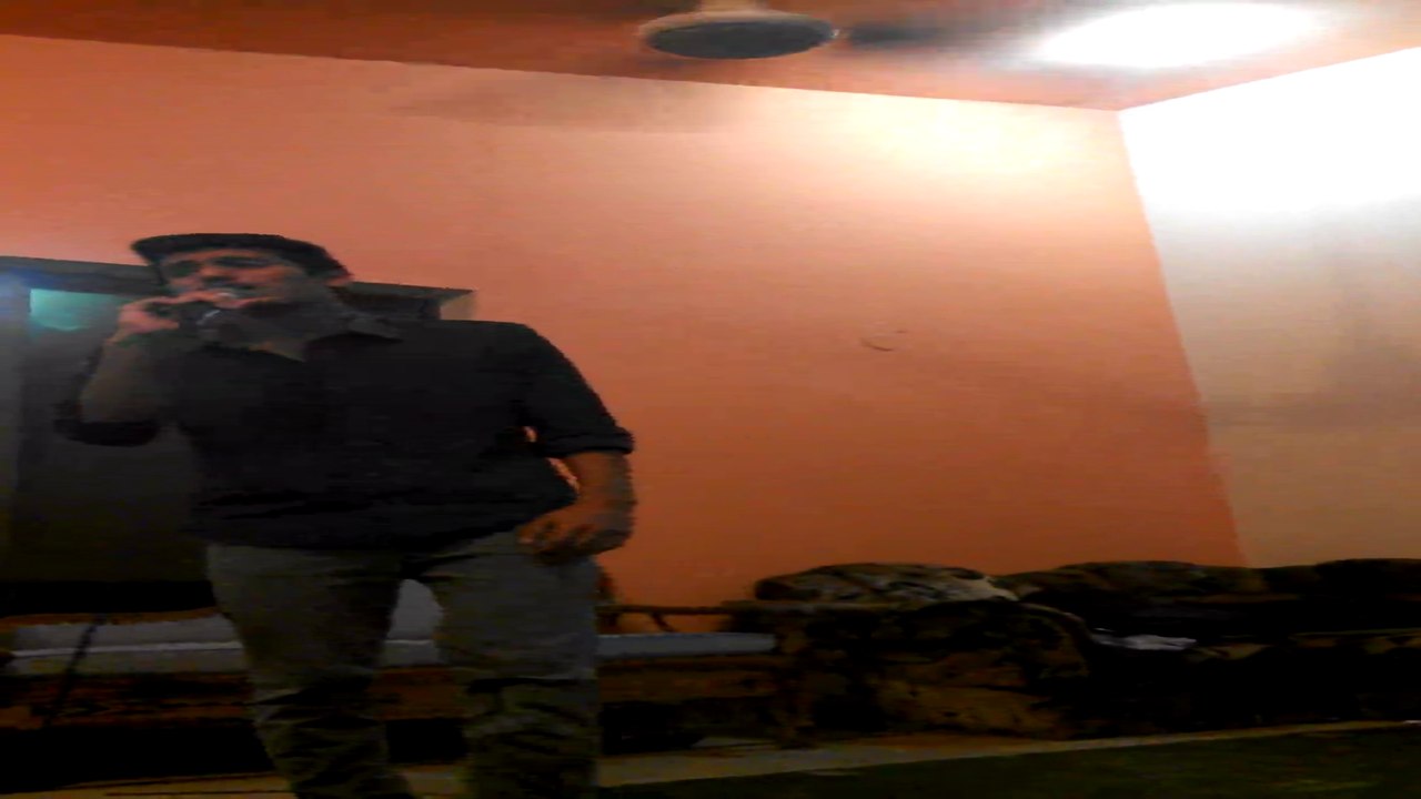 Inam Azeem doing jamming