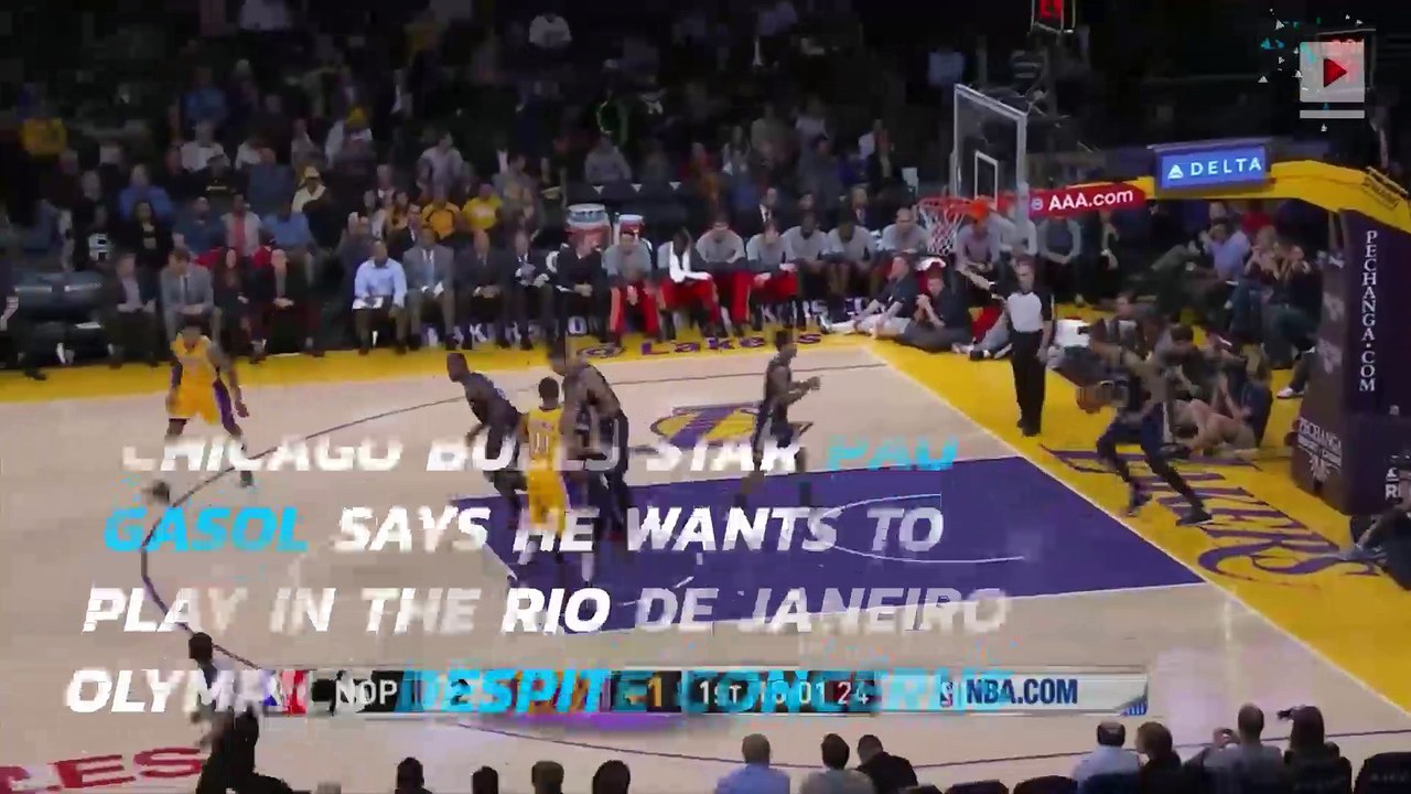 Pau Gasol intends to play in Olympics despite Zika fears