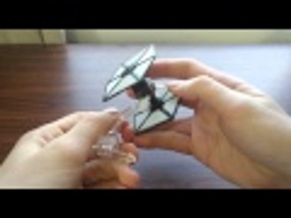 Star Wars 1st Order Tie Fighter Toy and Model Replica