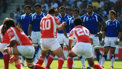 Samoa v Tonga's brilliant 2007 RWC faceoff!