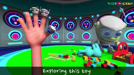 VeeJee Surprise Eggs Finger Family Videos   3D Surprise Eggs Nursery Rhymes