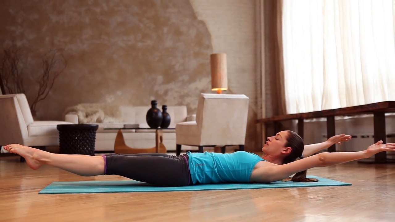 Core Strength   Beginner Yoga With Tara Stiles
