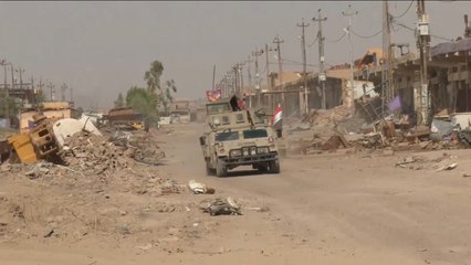 القوات العراقية تسيطر على حي المعلمين شمال الفلوجة