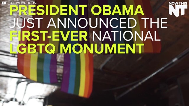 President Obama Makes Stonewall Inn A National Monument