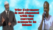 Why Polygamy is not changed with the current scenario in Islam ~Ask Dr Zakir Naik 2016