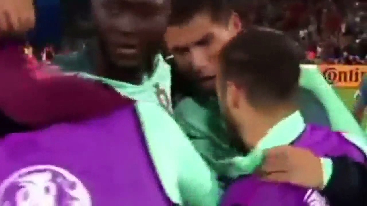 Πανηγυρισμοί Σάντος