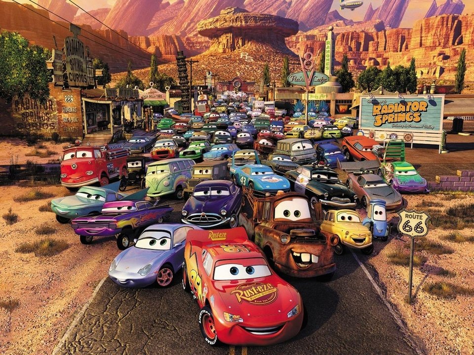 CARS 2 trailer