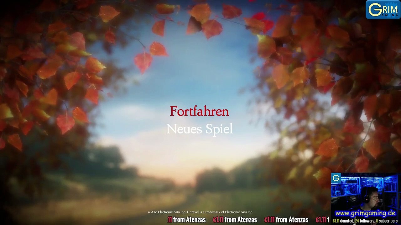 [GER] #PS4 #Unravel played by Grim (2/?)