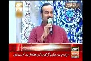 Amjad Sabri's last Kalam Bhar do Jholi meri ya Muhammad