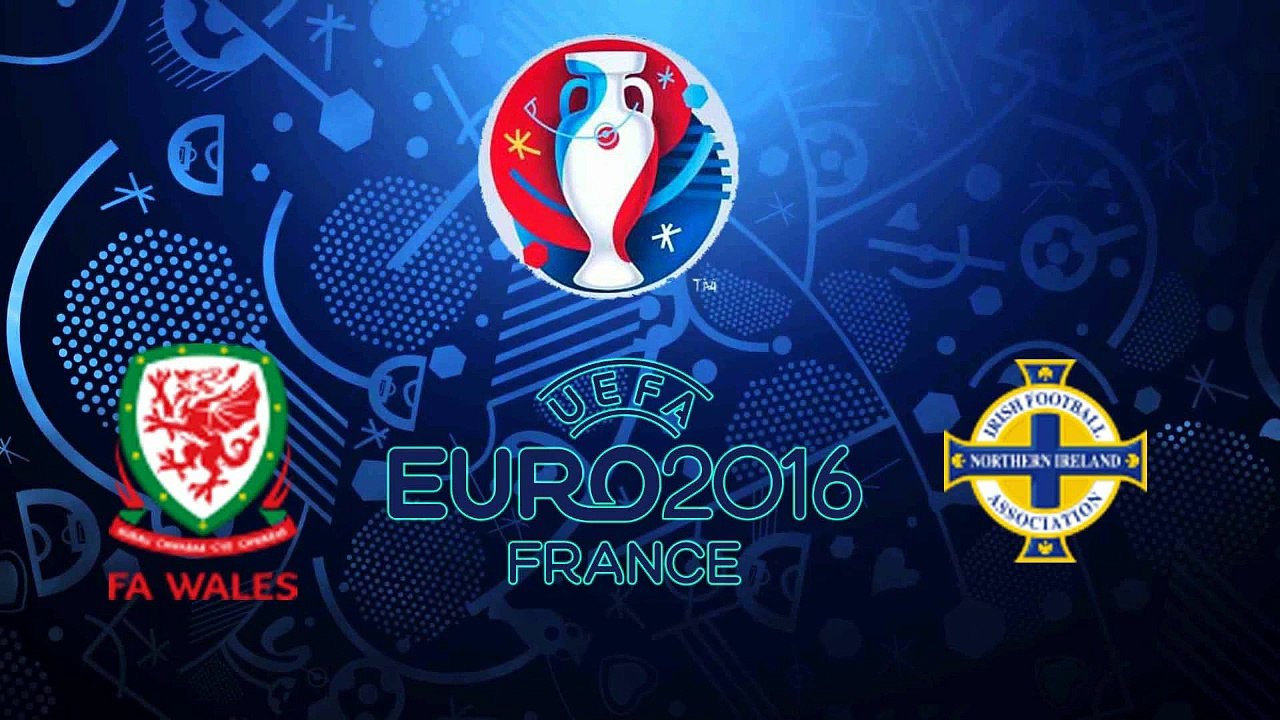 Wales vs Northern Ireland 1-0  ~ Highlights Goal ~ UEFA EURO 2016