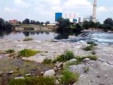 Sava River dam ,Zagreb , Croatia 2016 06 25