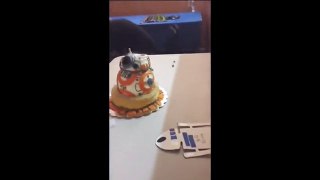 Woman Smashes Face Into Birthday Cake, Stabs Eye Instead- copypasteads.com