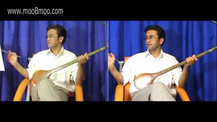 آموزش ساز ایرانی سه تار MooBmoo.com قسمت 26
