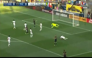 Alberg R. GOAL - Philadelphia Union 1-0 Vancouver Whitecaps 26.6.2016
