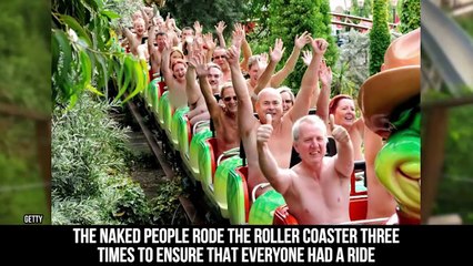 10 Awkward Events Where People Bare it All in Public!