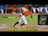 MLB 15 The Show New Packs!!!  Small Ball Pack Opening!!!