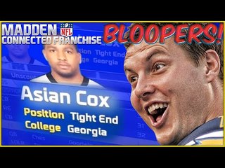 Madden NFL CFM Top 15 Funniest Bloopers