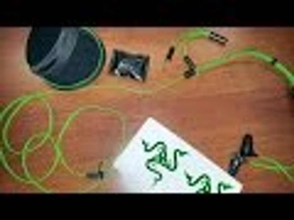 Razer Hammerhead Pro v2 (Unboxing)