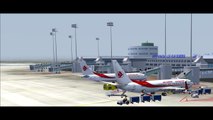 [FSX] | Algiers (DAAG) - Brussels (EBBR) - PMDG 737-800 NGX Air Algérie | Slideshow [ HD pictures ]