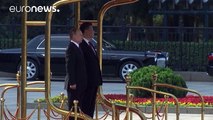 Rusia y China escenifican la fortaleza de sus relaciones bilaterales