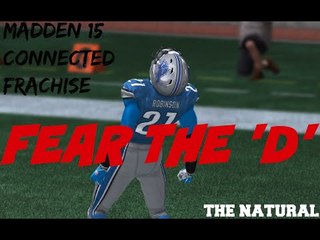 Madden 15 Connected Franchise- FEAR THE D!!