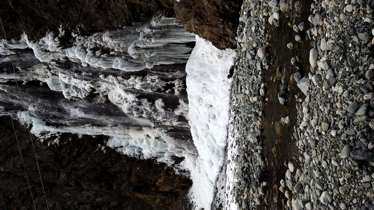 Freezed MANTUKHA Waterfall, Skardu