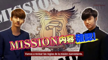 08.06.16 Tohoshinki The Gold Mission 23 - Sub. Español