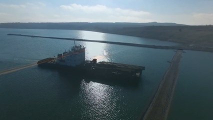 Строительство моста через Керченский пролив