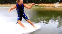 Amazing Freestyle Water Skiing