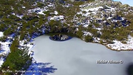 1500-metre Deep Spillway in Portuguese Lake