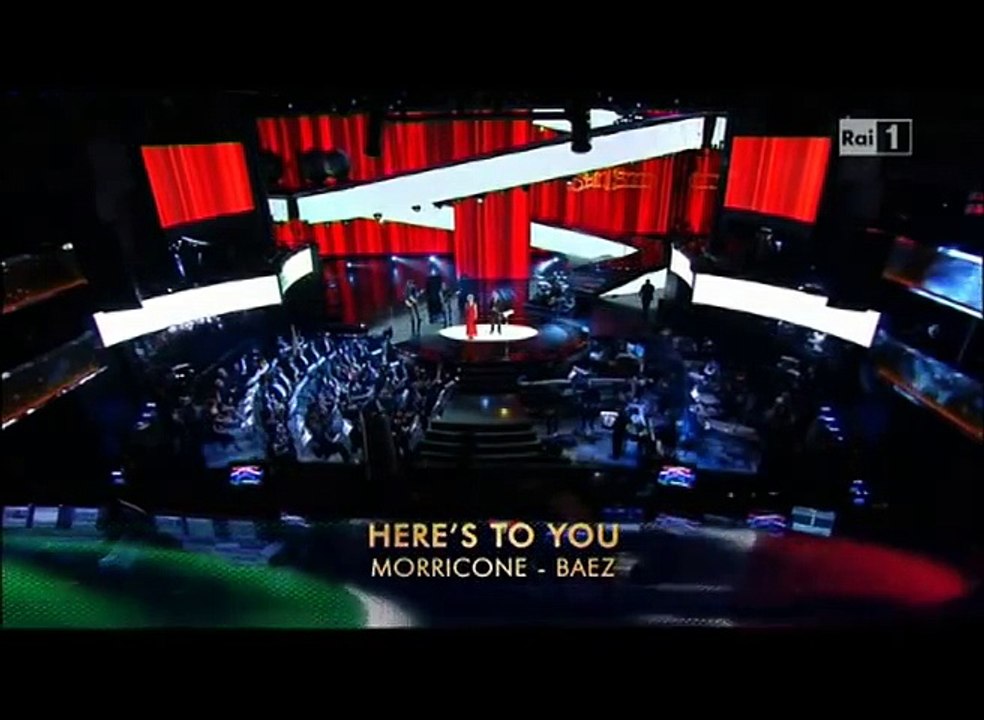 Emma Marrone e Modà - Here's to you - La ballata di Sacco e Vanzetti - Sanremo 2011