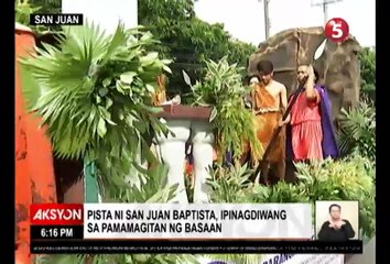 SILIPIN - 'WATTAH WATTAH' FESTIVAL SA SAN JUAN, MAYNILA