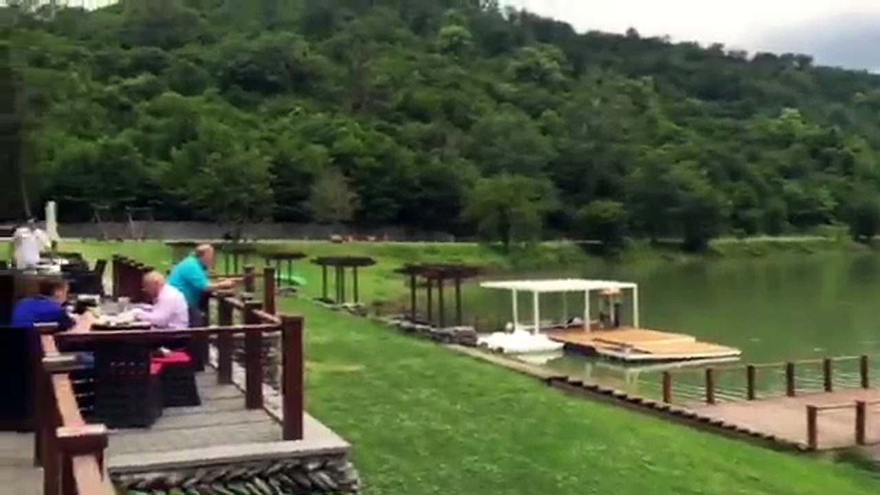 بحيرة كافريلي  جورجيا  Georgia Caucasus