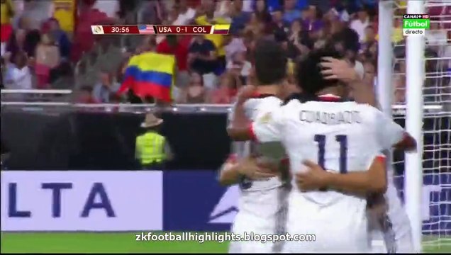 0-1 Carlos Bacca Goal HD - USA 0-1 Colombia _ Copa America Centenario _ 25.06.2016 HD