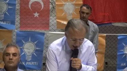 Karabük- Ak Partili Şahin Bu Yetkileri Tekrar Geri Alacağız
