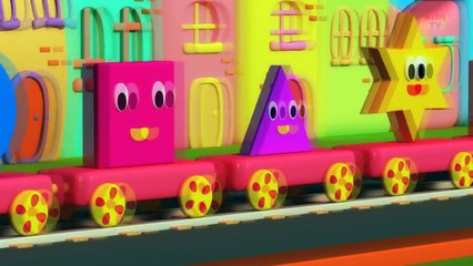 Bob The Train | Alphabet Adventure | ABC Song | Kids Videos