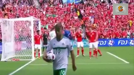 ملخص مباراة ويلز وأيرلندا الشمالية 1-0 يورو 2016 دور ال16