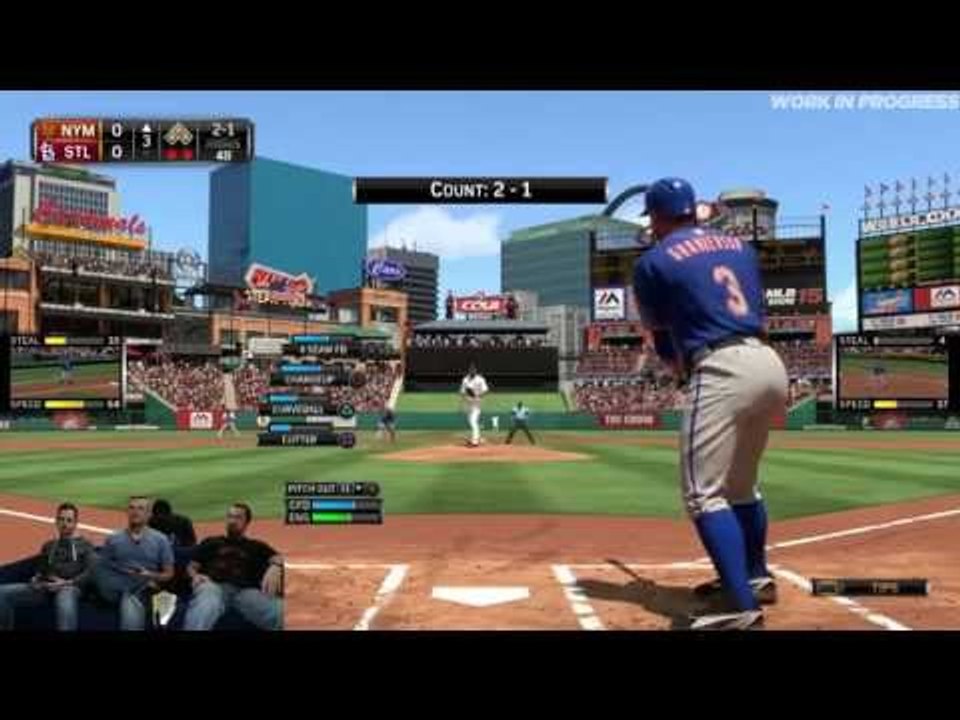 MLB 15 The Show Developer Livestream with Senior AI Programmer