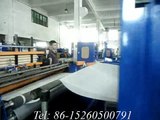 Automatic color gluing kitchen towel roll making machine
