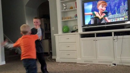 The kids wrestling 3/25/15