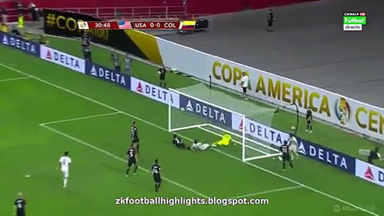 Carlos Bacca Goal HD - USA 0-1 Colombia