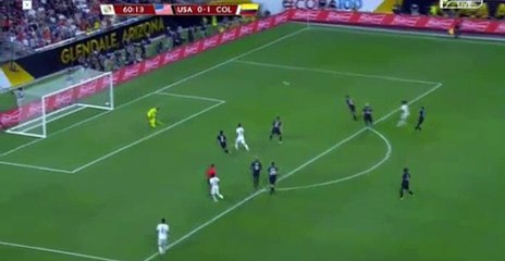 Juan Cuadrado Hit The Crossbar | USA vs Colombia (Copa America Centenario 2016) HD