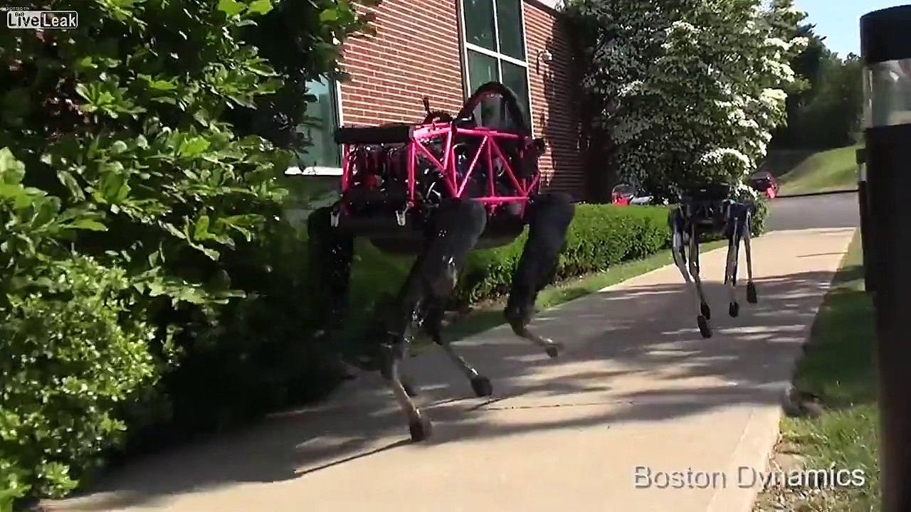 SpotMini, the latest from Boston Dynamics