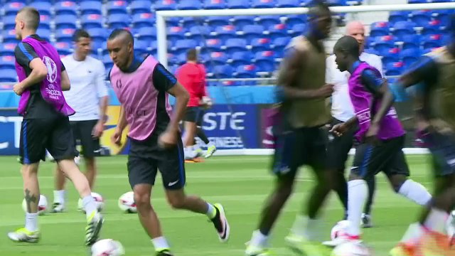 Euro-2016: la France se prépare à affronter l'Irlande