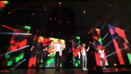 BTS @ KCON NY Performing Fire and Save Me