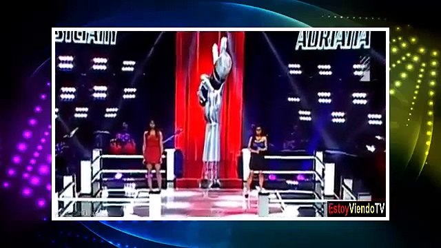 LA VOZ PERU 29-10-15 ESTEFANY MARTINEZ vs ADRIANA GINOCCHIO [Las Batallas - Equipo LUIS ENRIQUE]
