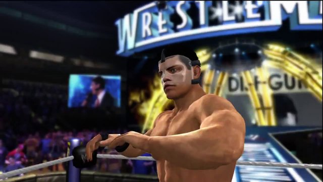 WWE 12 - Wrestlemania 27 Rey Mysterio Vs Cody Rhodes