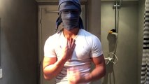 15 years old bodybuilder tearing a t-shirt apart !